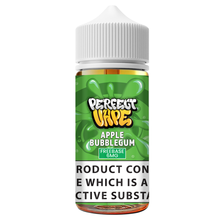 PERFECT VAPE - Apple Bubblegum 120ML (6MG)  