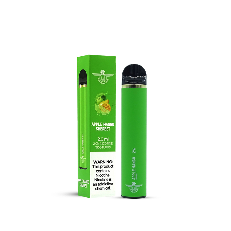 5060970098372 Guardian Vape Disposable Pod 20mg Hazelnut Tobacco