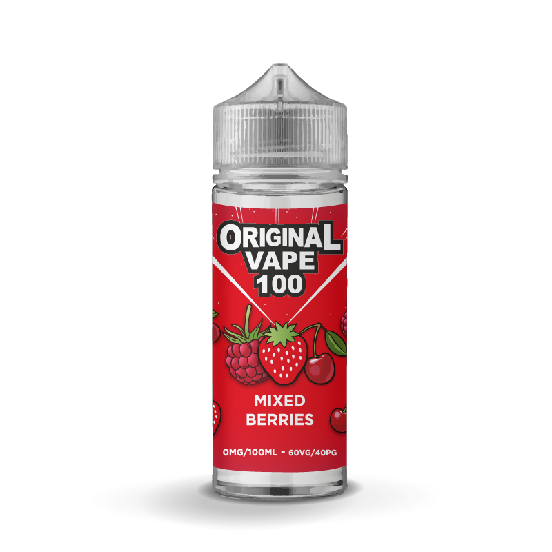 ORIGINAL VAPE 100 (Mixed Berries) 100ml