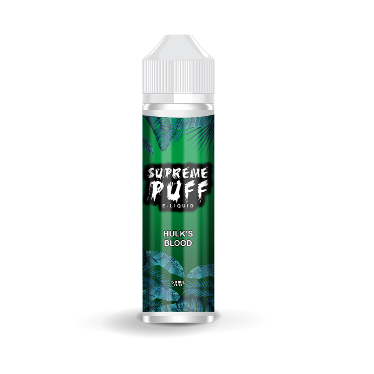 SUPREME PUFF (Hulks Blood) 50ml