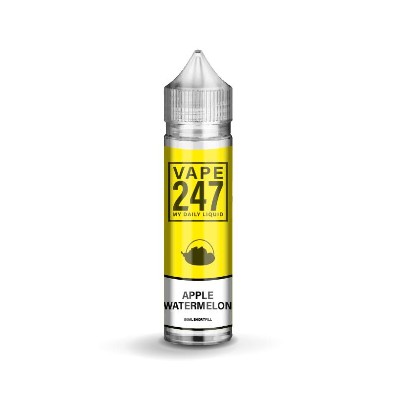 VAPE 24/7 (Apple Watermelon) 50ml